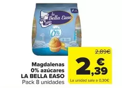 La Bella Easo - Magdalenas 0% Azucares