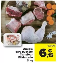 carrefour - Arreglo para puchero El Mercado