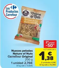 carrefour - Nueces Peladas Nature Of Nuts Original