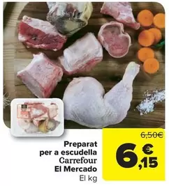 Carrefour El Mercado - Preparat Per A Escudella 