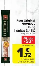 Navidul - Fuet Original