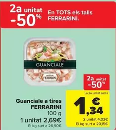 Ferrarini - Guanciale A Tires