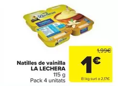 La Lechera - Natilles De Vainilla