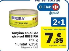 Ribeira - Tonyina En Oli De Gira-sol