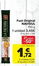 Navidul - Fuet Original