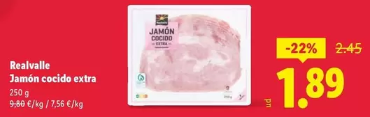 Realvalle - Jamón Cocido Extra