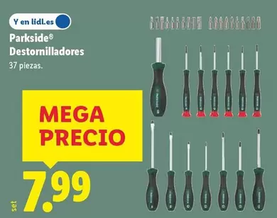 Parkside - Destornilladores
