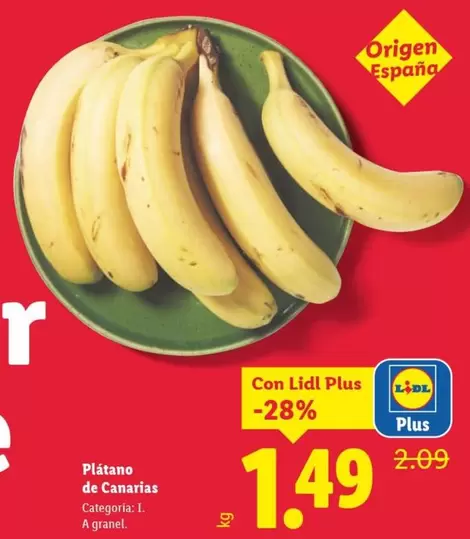 Plátano De Canarias