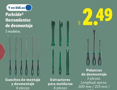 Parkside - Herramientas De Desmontaje