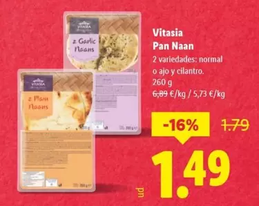 Vitasia - Pan Naan