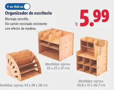 Organizador De Escritorio