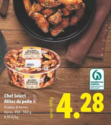 Chef Select - Alitas De Pollo