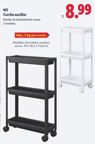 W5 - Carrito Auxiliar