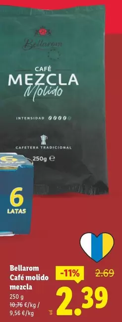 Bellarom - Café Molido Mezcla