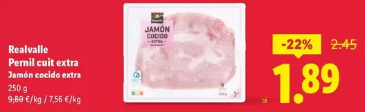 Realvalle - Jamón Cocido Extra