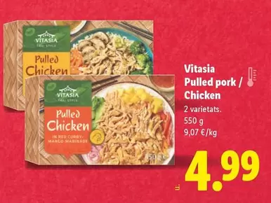Vitasia - Pulled Pork / Chicken