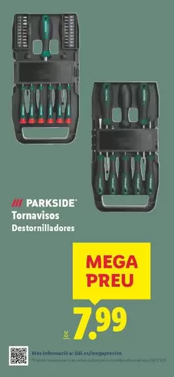 Parkside - Destornilladores 