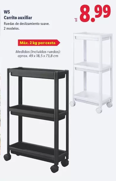 W5 - Carrito Auxiliar