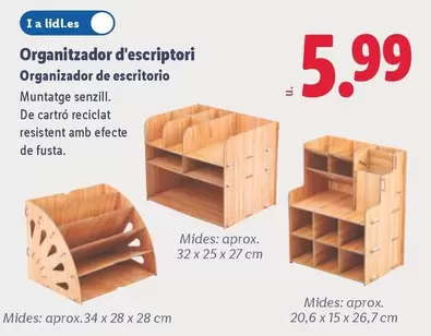 Organizador De Escritorio