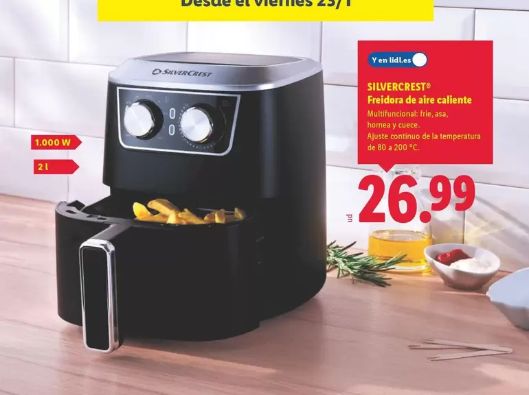 SilverCrest - Friskies De Aire Caliente