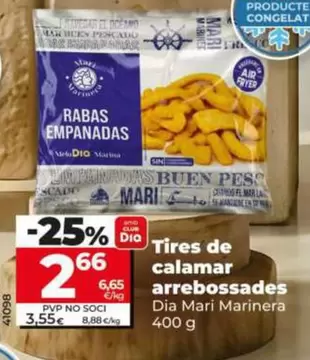 Dia Mari Marinera - Rabas Empanadas