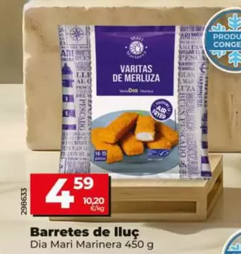 Dia Mari Marinera - Varitas De Merluza