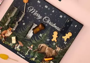 El Corte Inglés - Calendario De Adviento, Golosinas