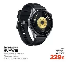 Huawei - Smartwatch Watch GT 6 46mm