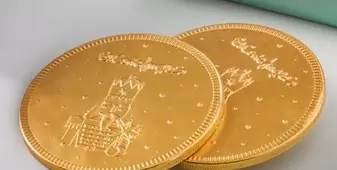 El Corte Inglés - Monedas De Chocolate