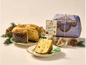 Brera Milano - Panettone Clásico Satinato