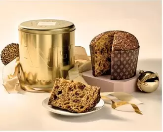 El Celler De Can Roca - Panettone De Chocolate, Gianduja Y Orejones