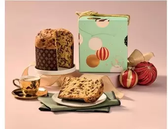 Bertolini & Figli - Panettone Con Gotas De Chocolate