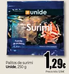 Unide - Palitos De Surimi