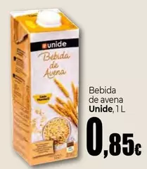 Unide - Bebida De Avena