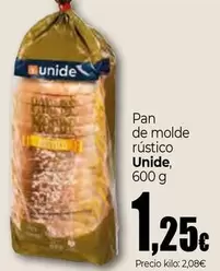 Unide - Pan De Molde Rustico