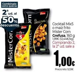Grefusa - Cocktail Mix5 O Maiz Frito Mister Corn