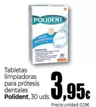 Polident - Tabletas Limpiadoras Para Prótesis Dentales