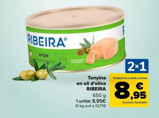 Ribeira - Atún En Aceite De Oliva