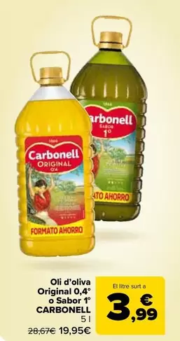 Carbonell - Aceite De Oliva Original 04  O Sabor 1  