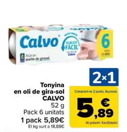 Calvo - Atun En Aceite De Girasol