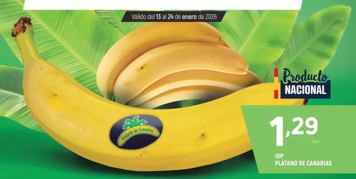IGP Plátanos De Canarias
