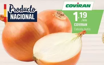 coviran - Cebolla Butis