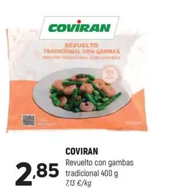 coviran - Revuelto Con Gambas Tradicional