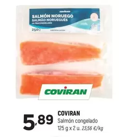 coviran - Salmon Congelado