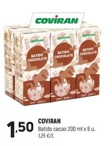 coviran - Batido Cacao