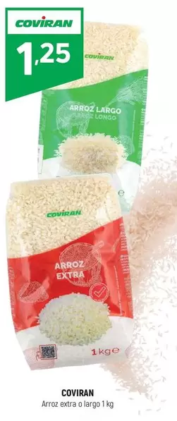 coviran - Arroz Cetra O Largo