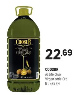 Coosur - Aceite Oliva Virgen Serie Oro
