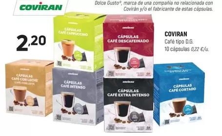 Coviran - Café Tipo D.G.