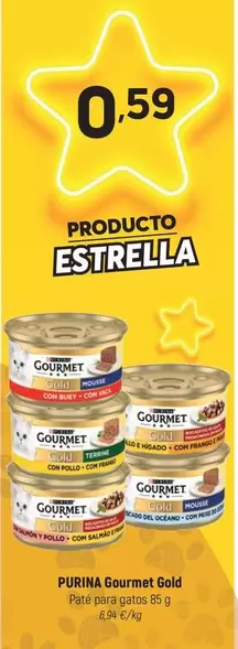 Purina - Gourmet Gold