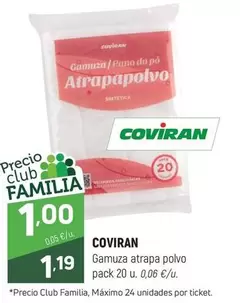 coviran - Gamuza Atrapa Polvo